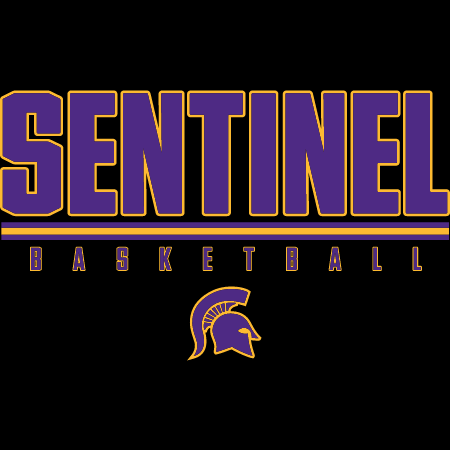 Sentinel Boys Basketball Logo
